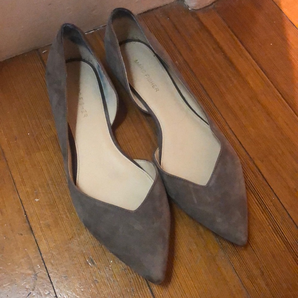 Taupe flats